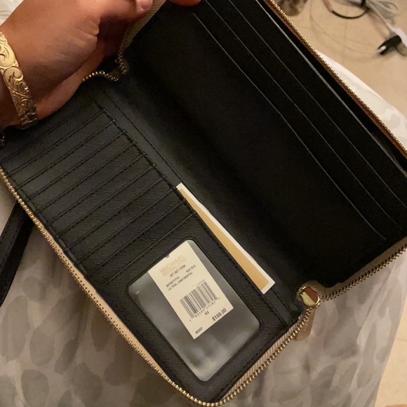 Brown & Tan Michael Kors Wallet - Picture 4 of 9